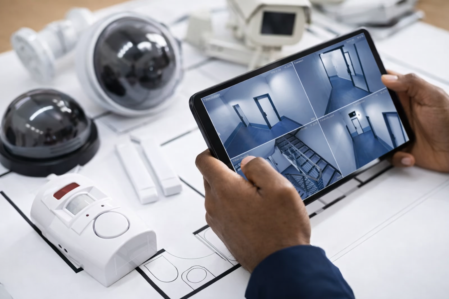 APB Security comprehensive security solutions and technology